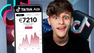 Testei DROPSHIPPING NA EUROPA POR 30 DIAS apenas com TIKTOK ADS ( Lucro de 150X )
