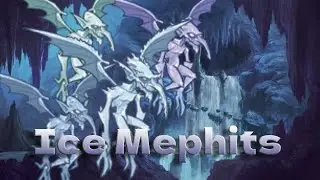 Icy Peril - A surprise attack with Ice Mephits