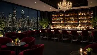 City Night Jazz &ndash; &ldquo;City Nights&rdquo; | Smooth Saxophone & Piano in a Skyline Bar