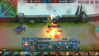 Masha epic comeback/ best item build 2020/ masha gameplay(never give up)