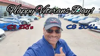 Veterans Day Weekend Corvettes and Coffee!