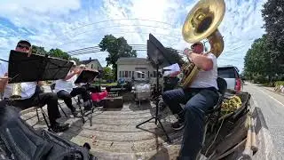 Moosup CT, VJ Day Parade, August 11, 2024