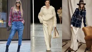Best Fashion Trends 2025/26//Most Beautiful and Trendy Outfits for Ladies #fashionhub
