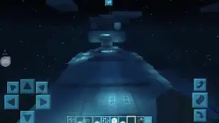 minncraft pe star destroyer !!