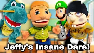 SML Movie: Jeffy's INSANE Dare!