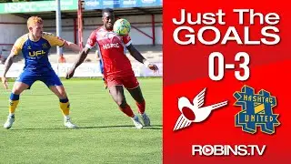 Just the Goals - Carshalton Athletic VS Hashtag United - 06/08/22