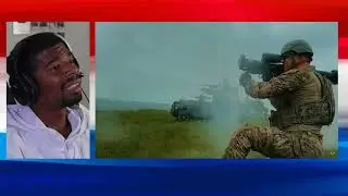 American Reacts to Weapons of a Dutch G-WAGEN Gun Truck Anti-Tank Squad
