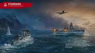 World of Warships: Legends (PS4) - The Bayern Trap (SMS Bayern - Bayern Class Battleship)