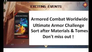 Lords Mobile x Armored Combat Worldwide:  Exciting Events Ultimate Armor Challenge Sep 2023