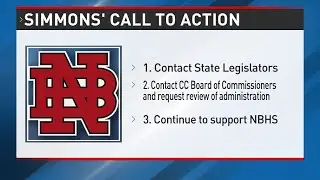 Former New Bern principal breaks silence on grade changes and athletic eligibility controversy
