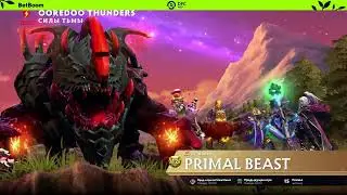(RU) Water Rune Enjoyers vs Ooredoo Thunders | map 1 | DPC WEU 2023 Tour 1: Division II | by @Zloba