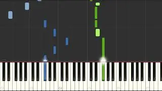 [Piano Tutorial] The Dawn (Warcraft III BGM) - Dreamtale