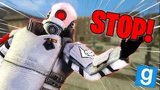 Trolling GMOD Dark RP Admins
