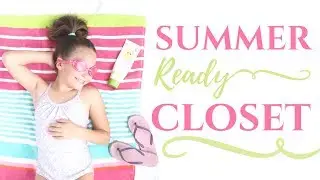 SUMMER ESSENTIALS | 2018 CLEAN CLOSET CHALLENGE