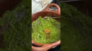 Mushroom Green Masala