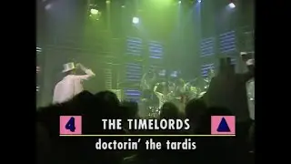The Timelords - Doctorin' The Tardis TOTP 09.06.1988