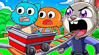 Roblox CART RIDE into JUDY HOPPS!
