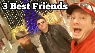 3 Best Friends Talk About Jokes, Howard Stern, Movie Parts, Tom Brady Plus Let's Watch People Fall!