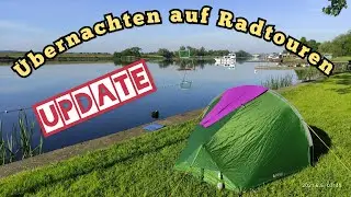 &Uuml;bernachten auf Radtouren Update 