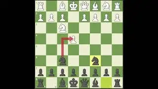 Fast Checkmate in the Evans Gambit! #EvansGambit #ChessMistake #Blunder