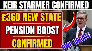 DWP Financial Support Update: &pound;360 New State Pension Boost Confirmed