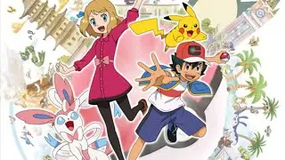 Pok&eacute;mon journeys | new update | serena return in Pok&eacute;mon journeys