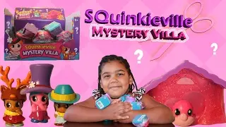Squinkieville Mystery Villa I Surprise Squinkies Do Drops I Blind Bag Super Unboxing