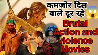 TOP 5 Action and Violent Movies before KILL// Movie Mania #action #brutal #movie #trending #kill