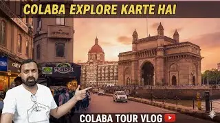 Colaba Explore Karte Hai! 😱 | Mumbai Travel Vlog 2026 #viralvideo #vlogindia #trending #minivlog #yt