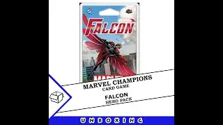 Marvel Champions: Falcon - Hero Pack
