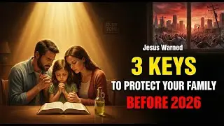 The TOP 3 Christian Secrets to Keeping Your Family SAFE in 2026