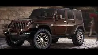 Jeep Wrangler Sundancer Concept