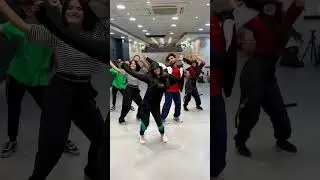 Grooving on Paris ka Trip 🤩❤️ | G M Dance Centre #shorts