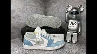 Nike Air Jordan 1 Low - Hyper Royal