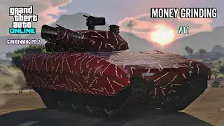 GTA ONLINE *GUNRUNNING* PT. 2 | MONEY GRINDING #11 | #GUNRUNNING #BUNKERSUPPLIES #FESTIVESURPRISE