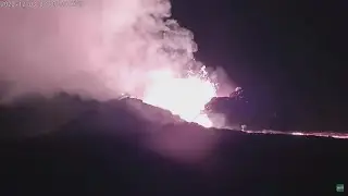 A week after Mauna Loa eruption began, lava&rsquo;s advance continues slow path toward highway