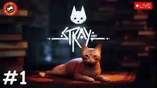 🔴 Stray Gameplay Walkthrough Part 1 | மியாவ் மியாவ் பூனை | Tamil Gaming | Tamilan Live