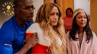 Two Chicks Throwing Disses Right Before Christmas | The Best Man Holiday