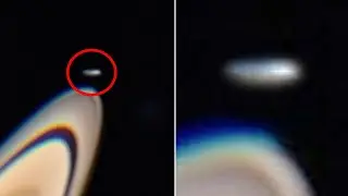 Massive Structure Filmed Near Saturn&rsquo;s Rings Not A Comet Or Asteroid