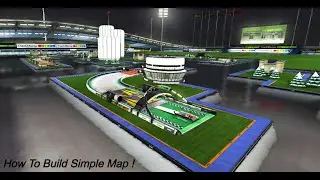 How To Build Simple Map ! TMNF
