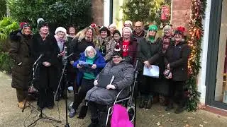 Throwback Choir: Dalkeith County Park Winter Festival 2024
