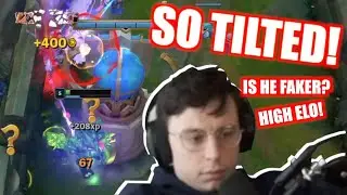 CAEDREL LOSES MIND, RAGE QUEUES MALPHITE!