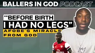 'DOCTORS SAID I'D BE BORN WITHOUT LEGS' | Benik Afobe's Miracle