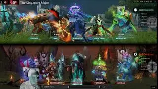 Major IG vs EG разбор 1 карты