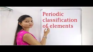Dobereiner's Triads|| Periodic Classification of Elements ||NCERT Science || Class10th ||by Devyanee