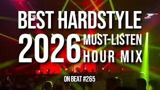 Hardstyle Mix / OnBeat #265 / Best Remixes of Popular Songs 2025 (Wildstylez, Da Tweekaz, etc.)
