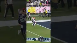 Drake dime to Mack‼️ 📺: NBC #patriots #superbowl #nfl #shorts