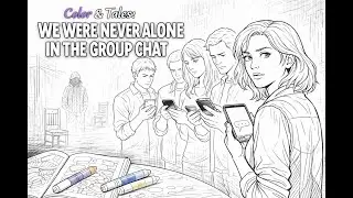 Color With Me | Ohuhu Markers | Storytime: We Were Never Alone In The Group Chat #adultcoloring