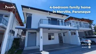 4-bedroom Family House in Miraleste Grove, Merville, Paranaque | Housify PH