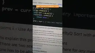 Leetcode 253 - How to explain this to your interviewer